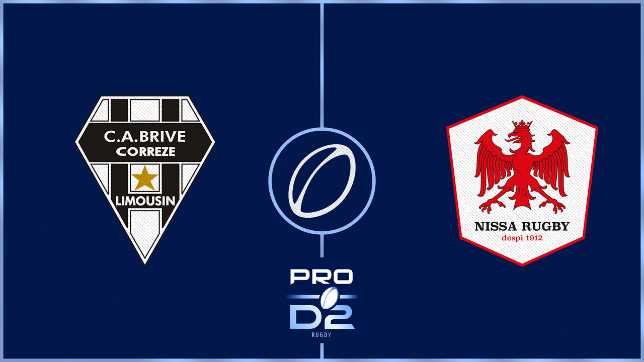CA Brive vs Nissa Rugby poster