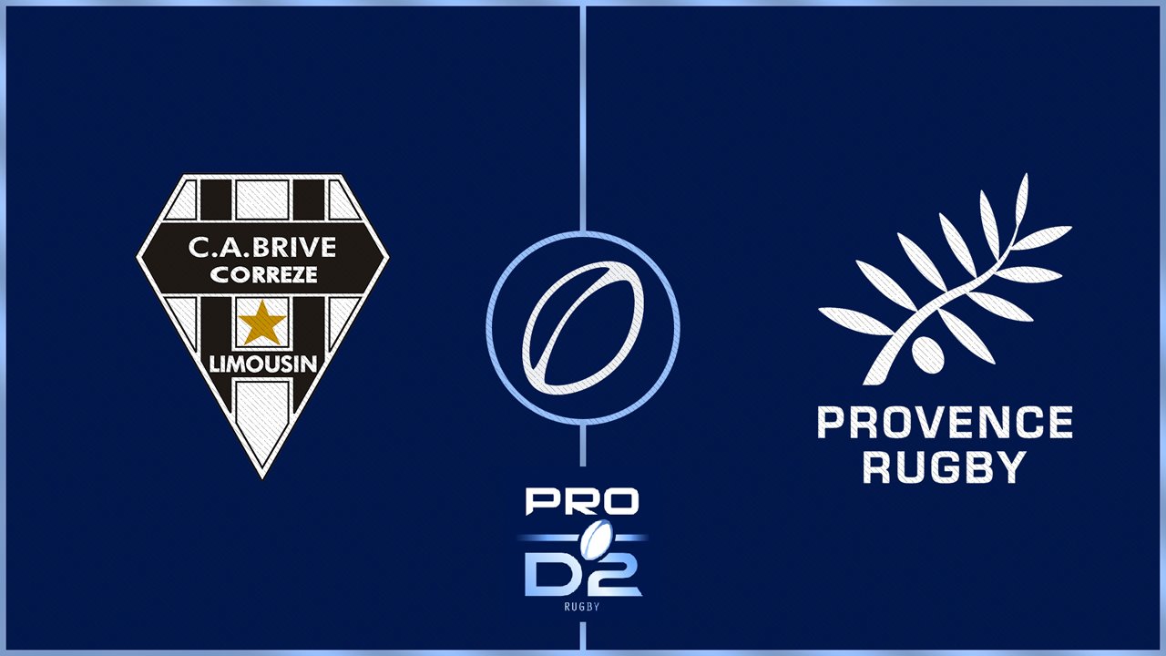 CA Brive vs Provence poster