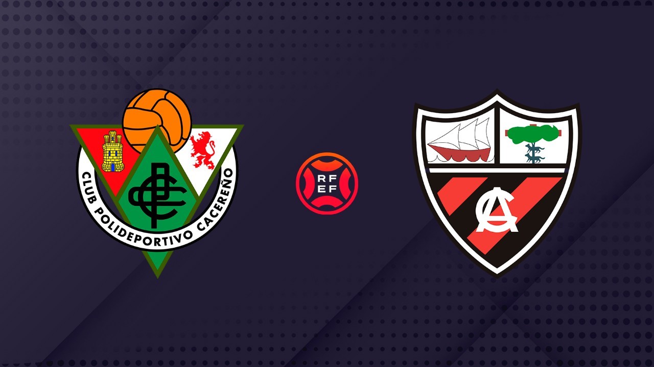 Cacereño vs Arenas Club poster