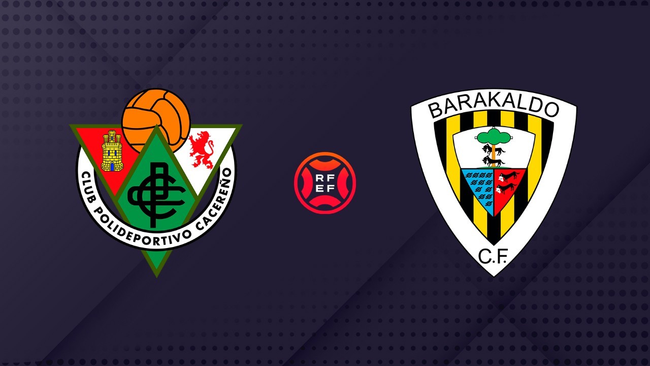 Cacereño vs Barakaldo poster