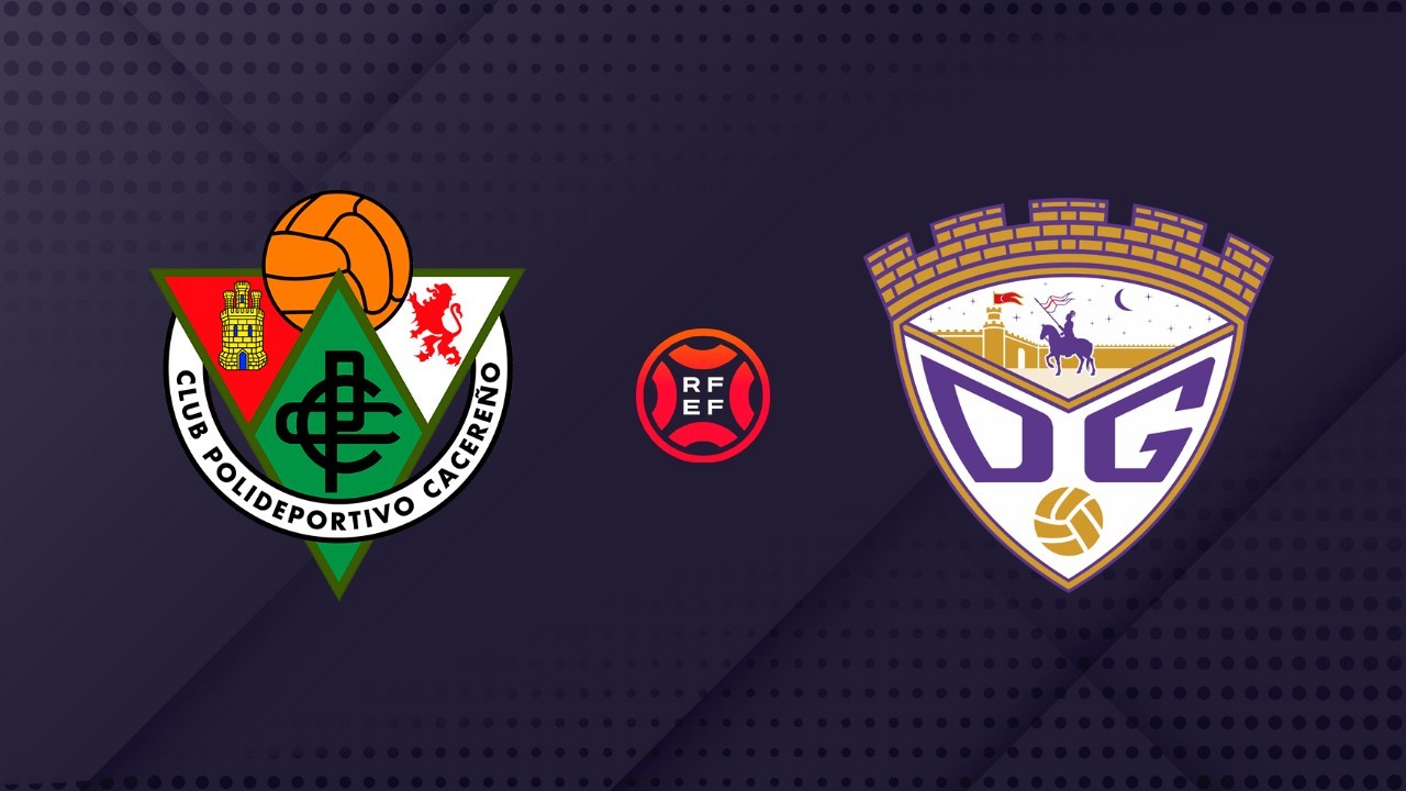 Cacereño vs Guadalajara poster