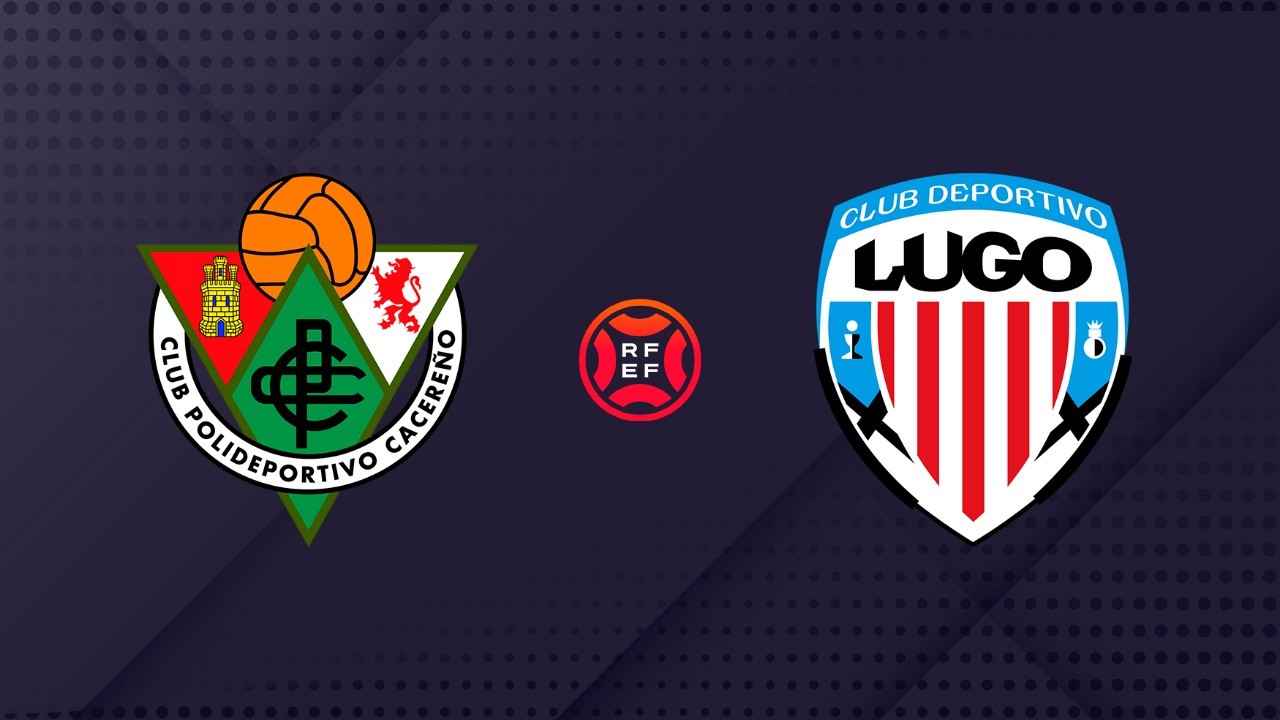 Cacereño vs Lugo poster