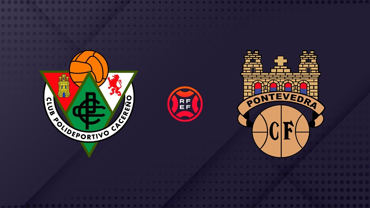 Cacereño vs Pontevedra poster