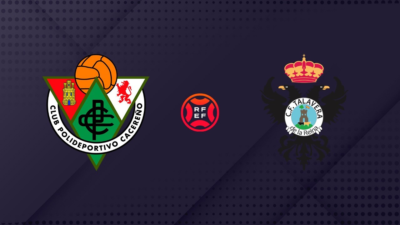 Cacereño vs Talavera de la Reina poster