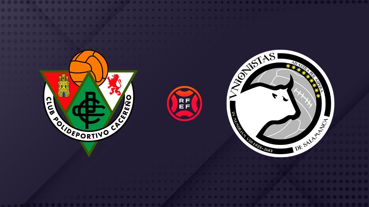 Cacereño vs Unionistas de Salamanca poster