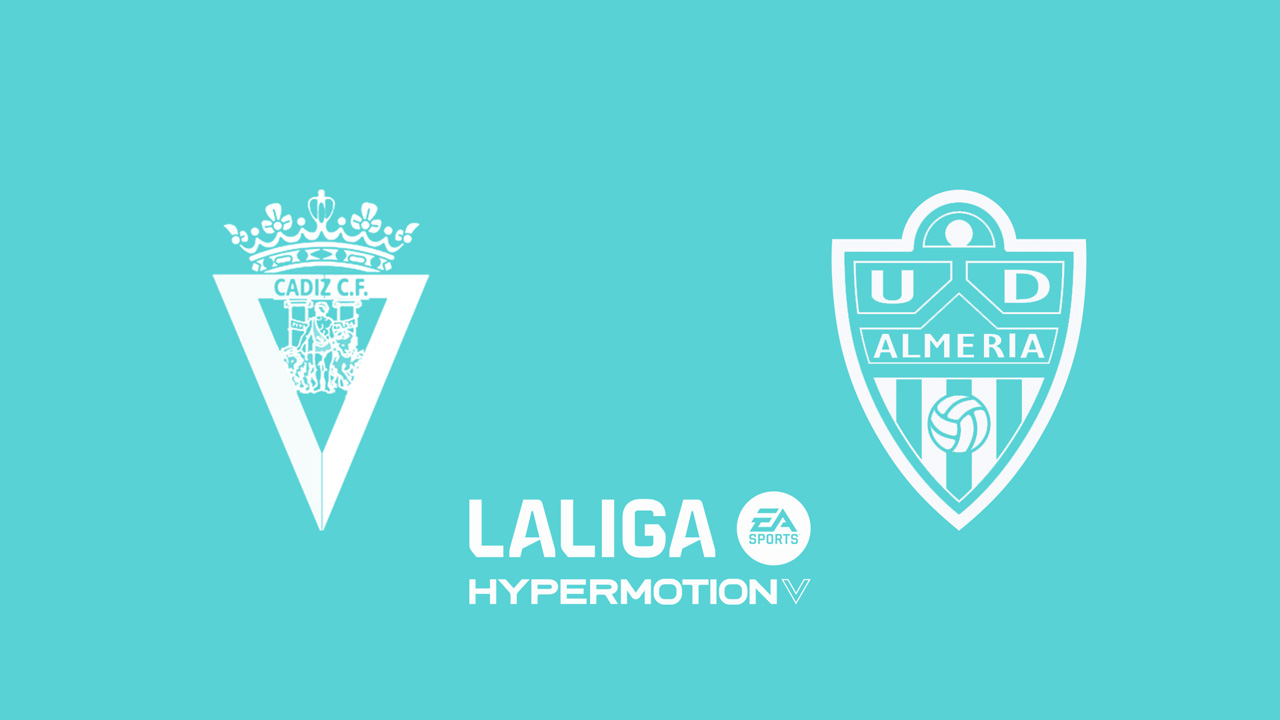 Cádiz vs Almería poster