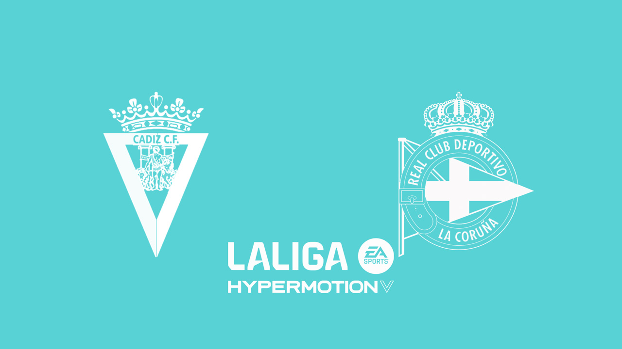 Cádiz vs Deportivo de La Coruña poster