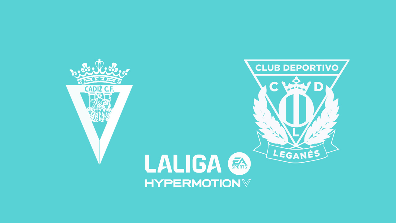 Cádiz vs Leganés poster