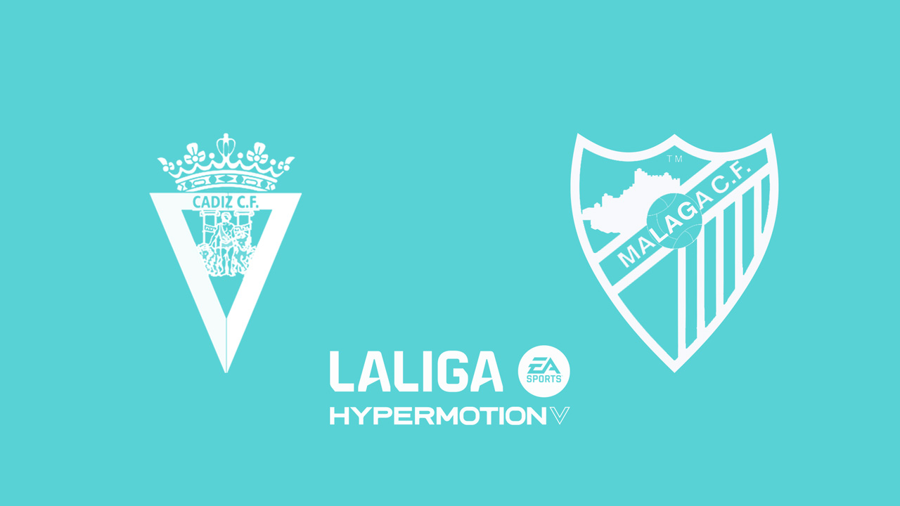 Cádiz vs Málaga poster