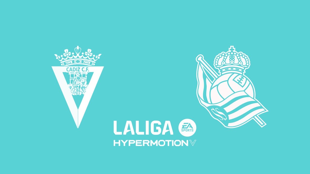 Cádiz vs Real Sociedad B poster