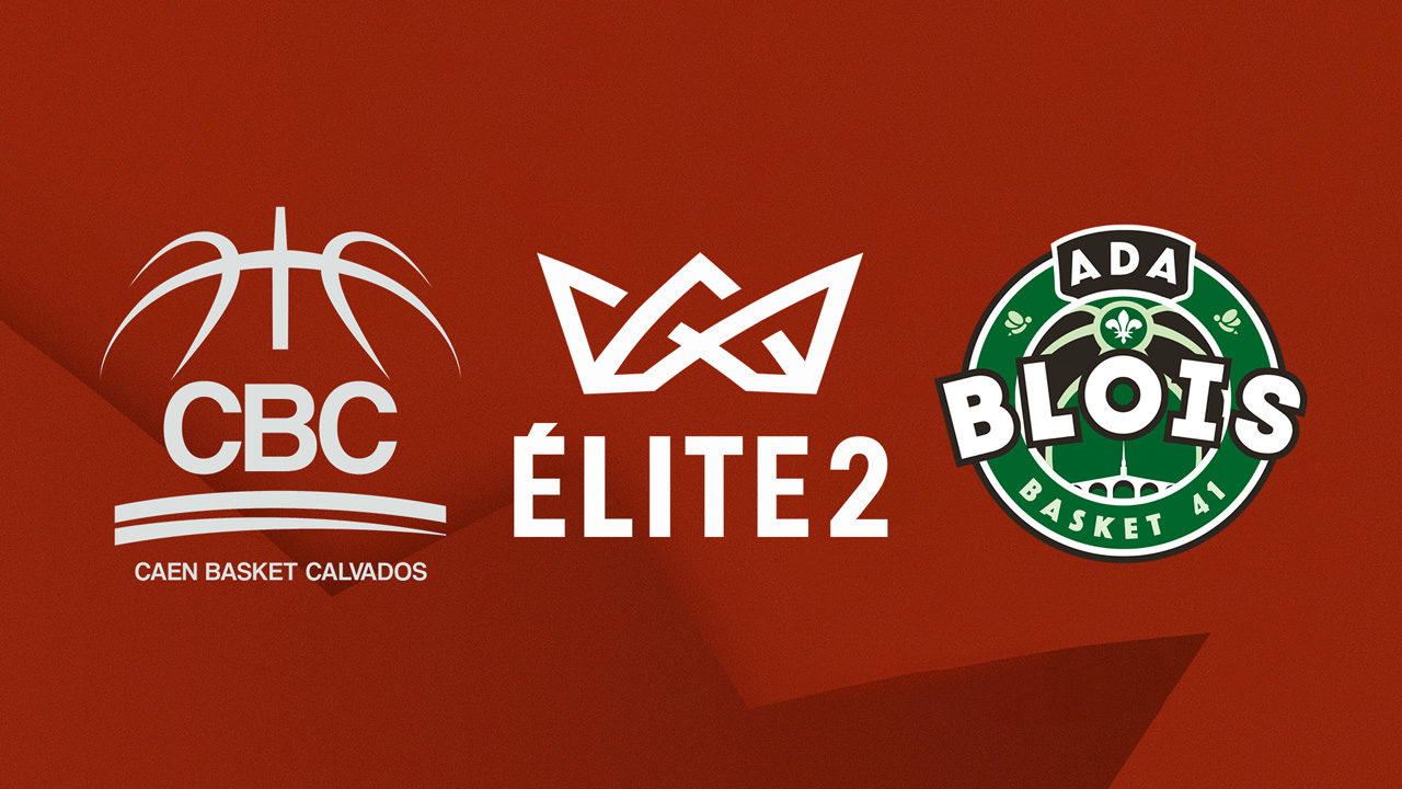 Caen Basket Calvados vs ADA Blois poster