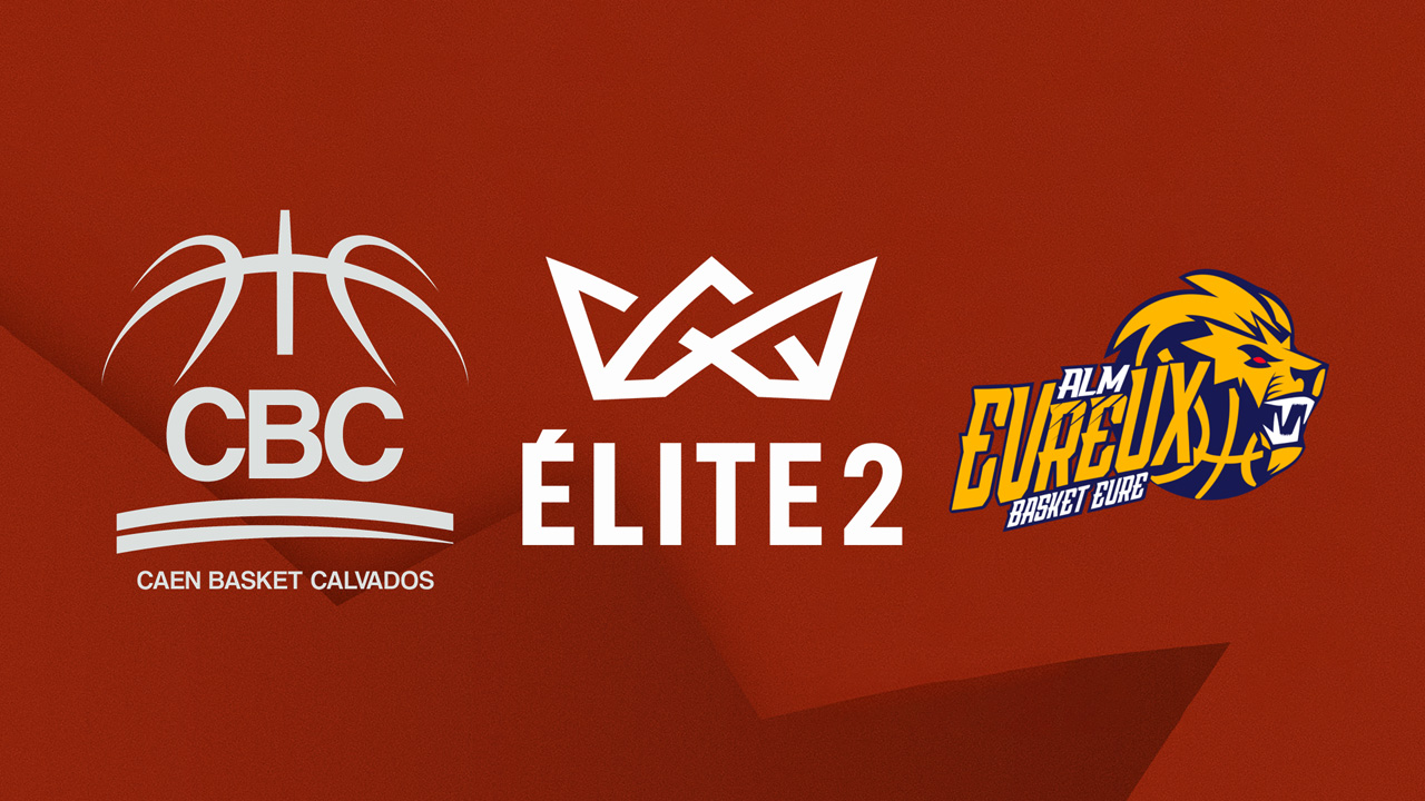 Caen Basket Calvados vs ALM Évreux Basket poster