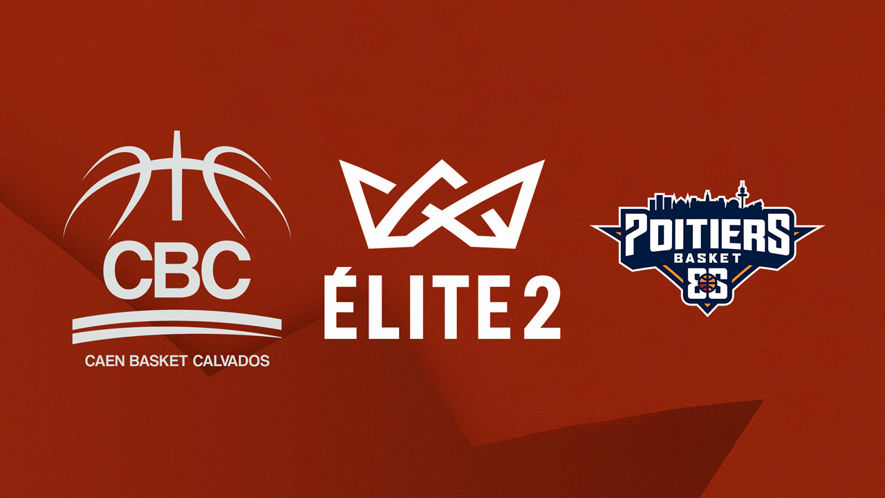 Caen Basket Calvados vs Poitiers Basket 86 poster