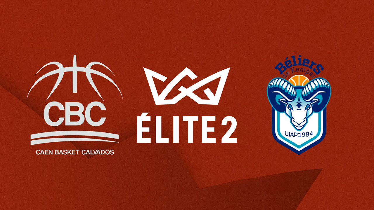 Caen Basket Calvados vs UJAP Quimper 29 poster