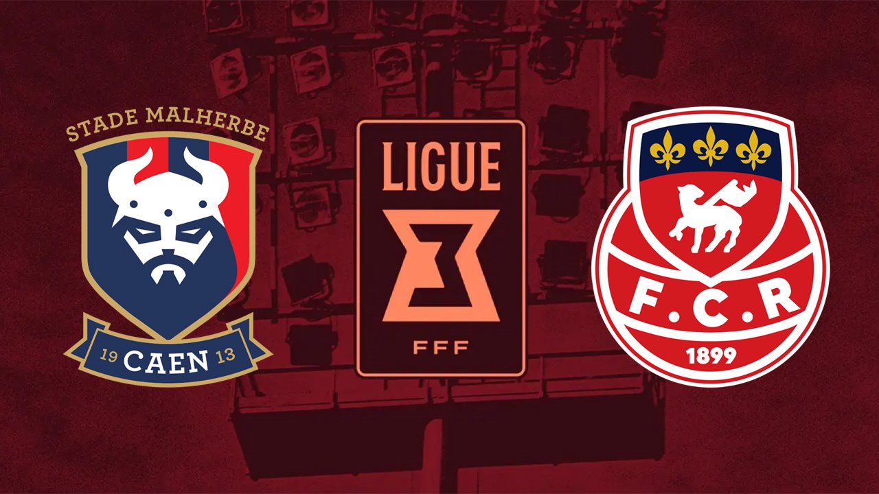 Caen vs Rouen poster