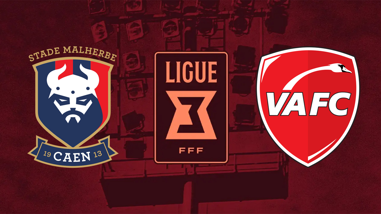 Caen vs Valenciennes poster