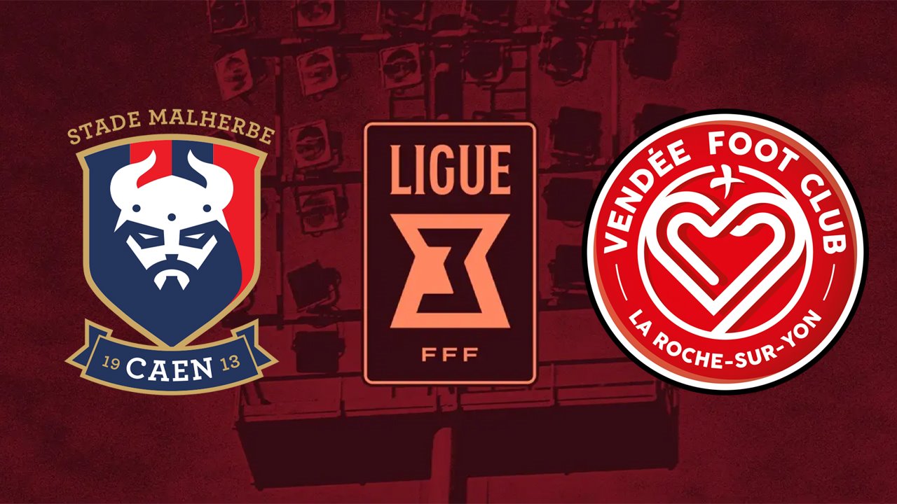 Caen vs VFC La Roche-sur-Yon poster