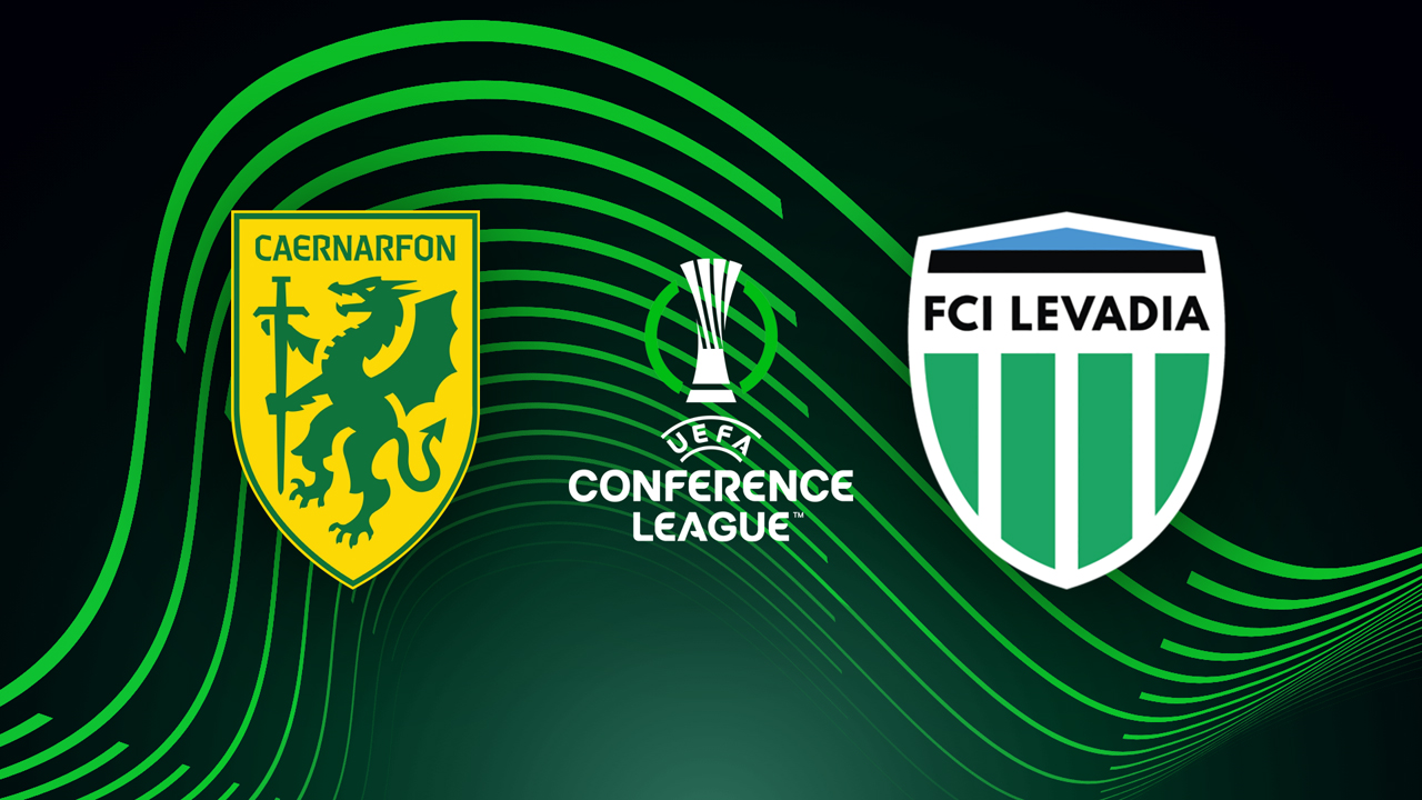 Caernarfon Town vs Levadia Tallinn poster