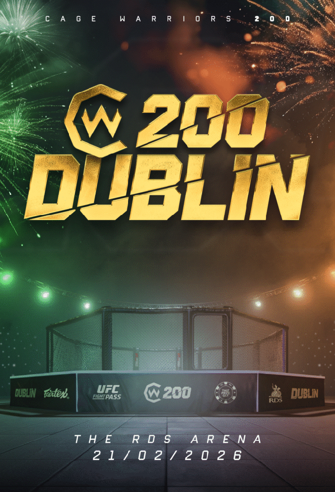 Cage Warriors 200 Dublin