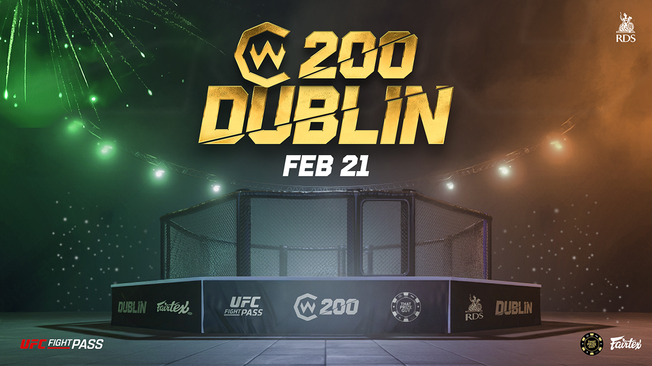 Cage Warriors 200 Dublin image