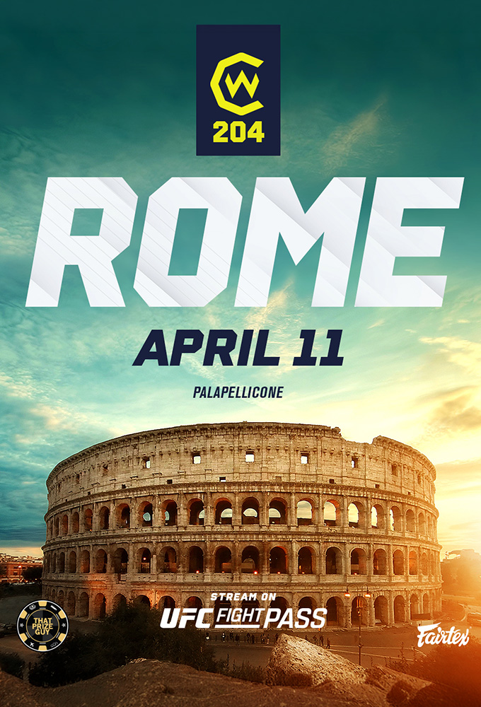 Cage Warriors 204 Rome
