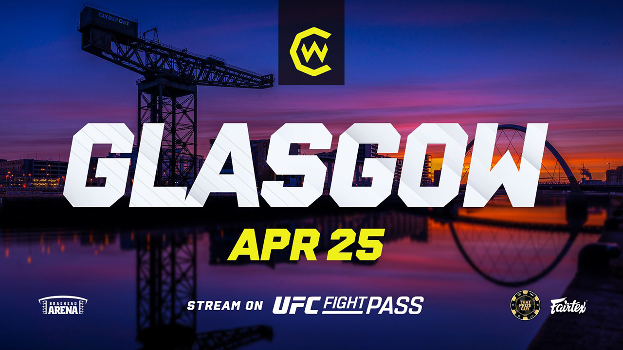 Cage Warriors 205 Glasgow image