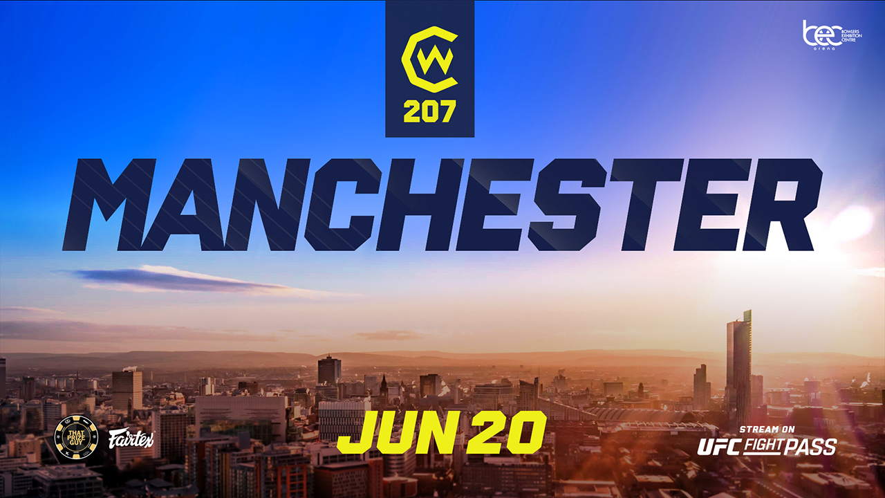Cage Warriors 207 Manchester image