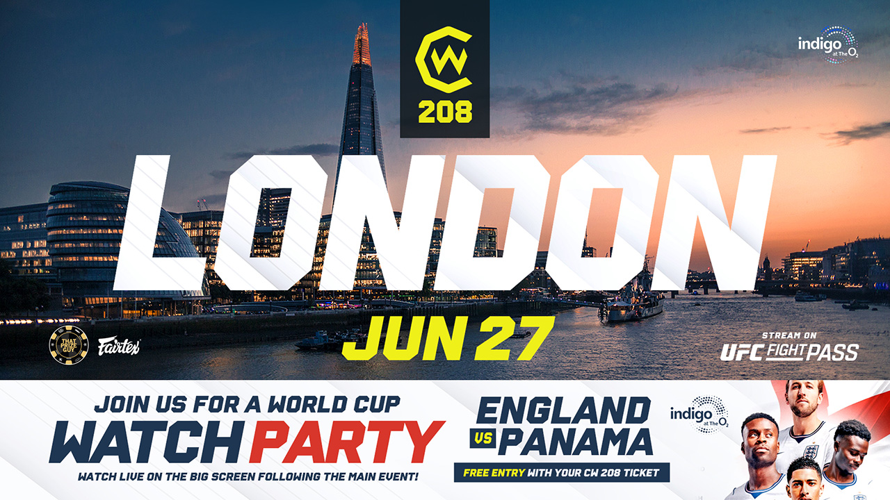 Cage Warriors 208 London image