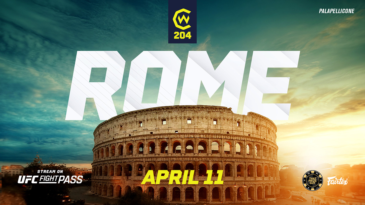 Cage Warriors 211 Rome image