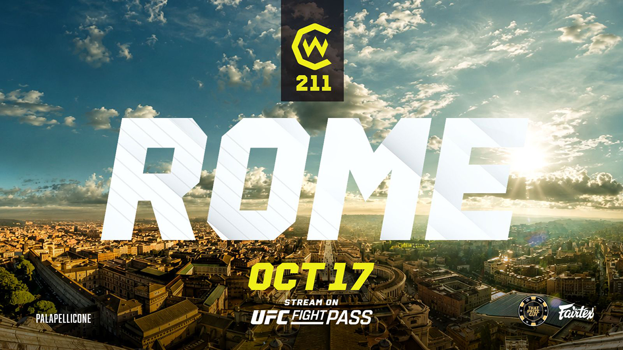 Cage Warriors 211 Rome image