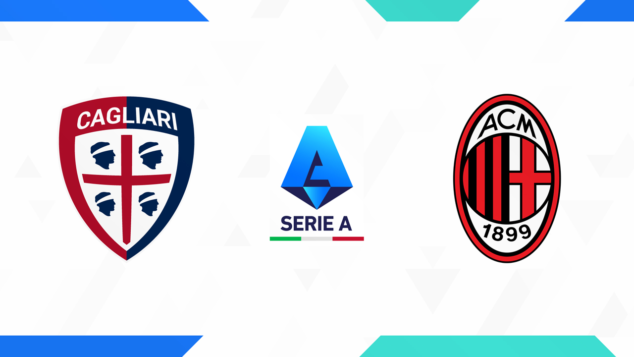 Cagliari vs AC Milan poster