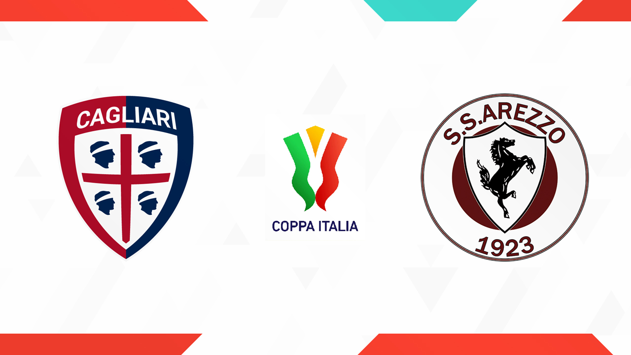 Cagliari vs Arezzo poster