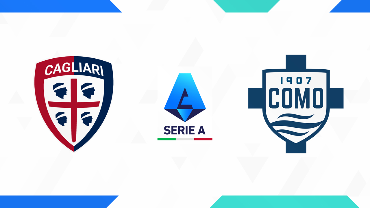 Cagliari vs Como poster