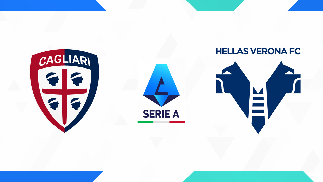 Cagliari vs Hellas Verona poster
