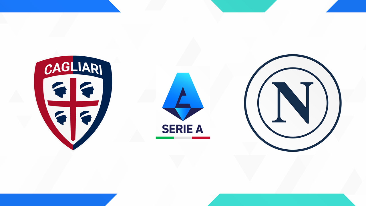 Cagliari vs Napoli poster