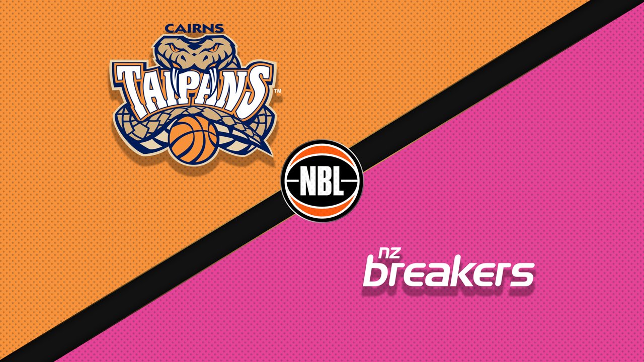 Cairns Taipans vs New Zealand Breakers poster