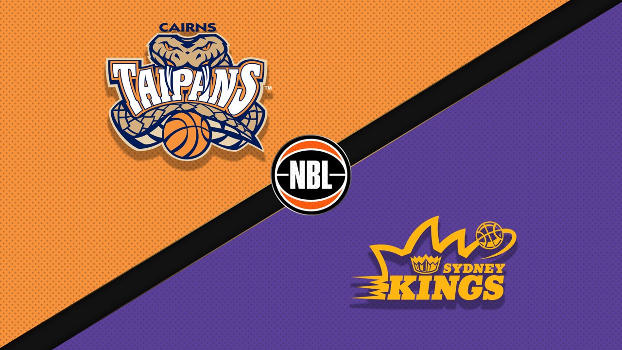 Cairns Taipans vs Sydney Kings poster