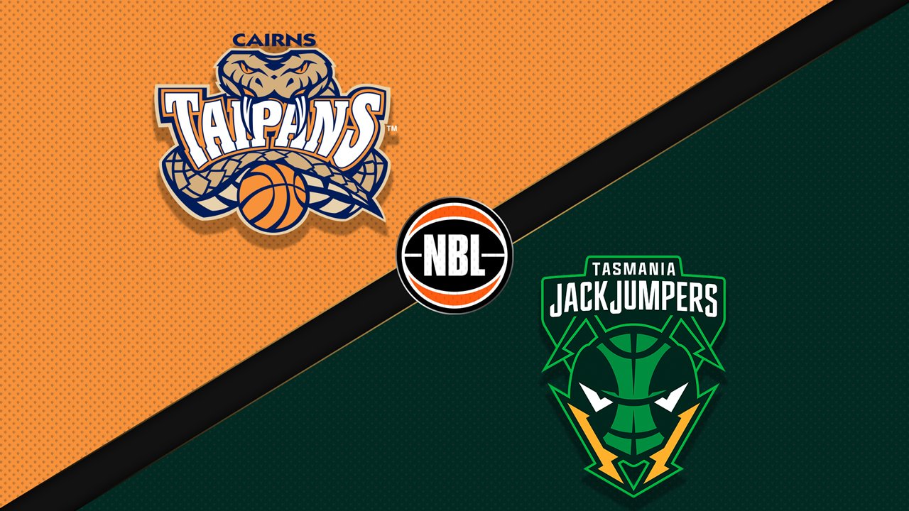 Cairns Taipans vs Tasmania JackJumpers poster