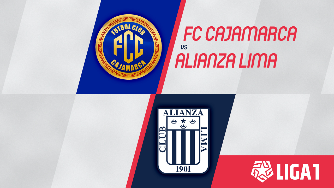 Cajamarca vs Alianza Lima poster