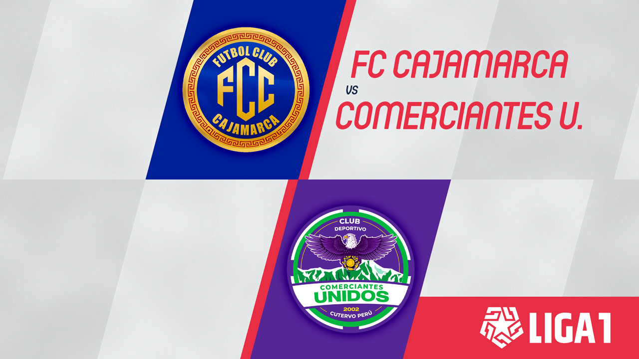 Cajamarca vs Comerciantes Unidos poster