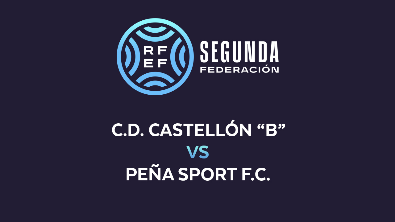 Calamocha vs Peña Sport poster