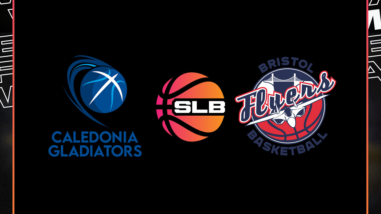 Caledonia Gladiators vs Bristol Flyers poster