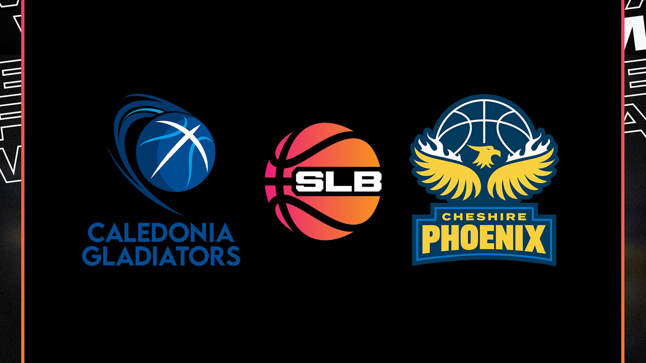 Caledonia Gladiators vs Cheshire Phoenix poster