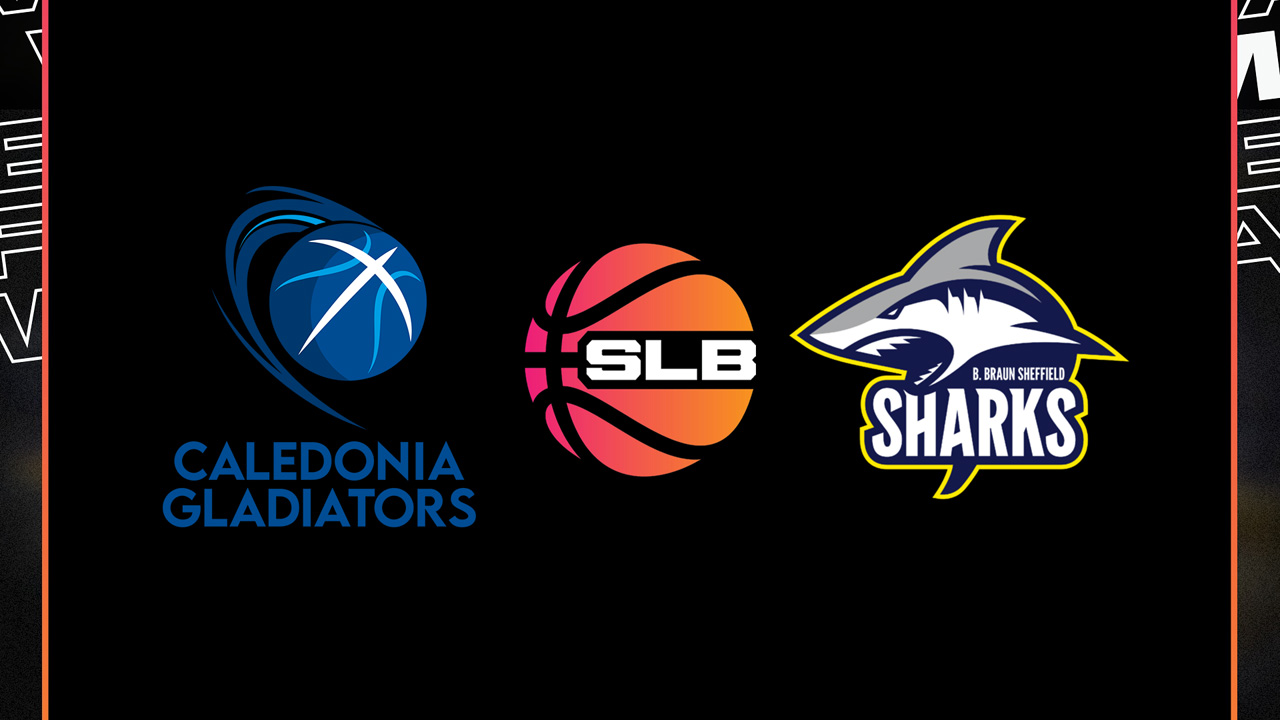 Caledonia Gladiators vs Sheffield Sharks poster