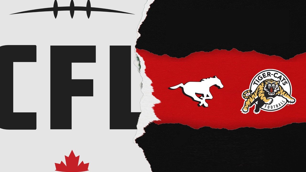Calgary Stampeders vs Hamilton Tiger-Cats poster