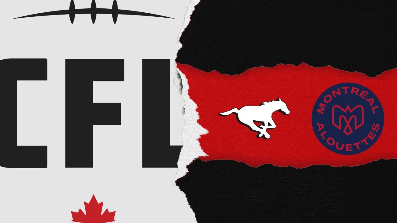 Calgary Stampeders vs Montreal Alouettes poster