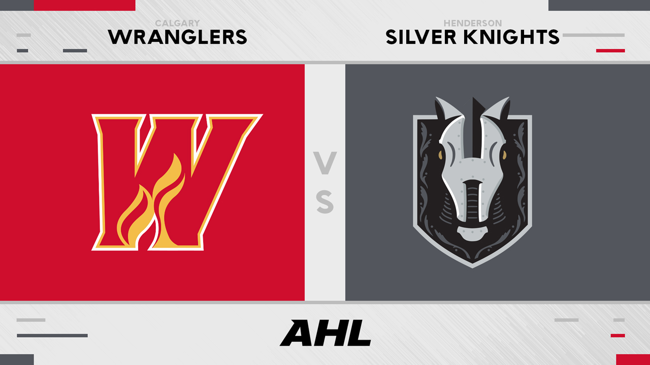 Calgary Wranglers vs Henderson Silver Knights poster