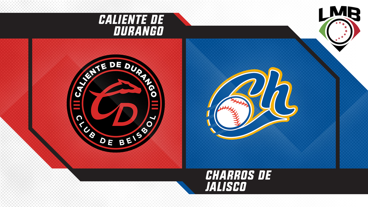 Caliente de Durango vs Charros de Jalisco poster