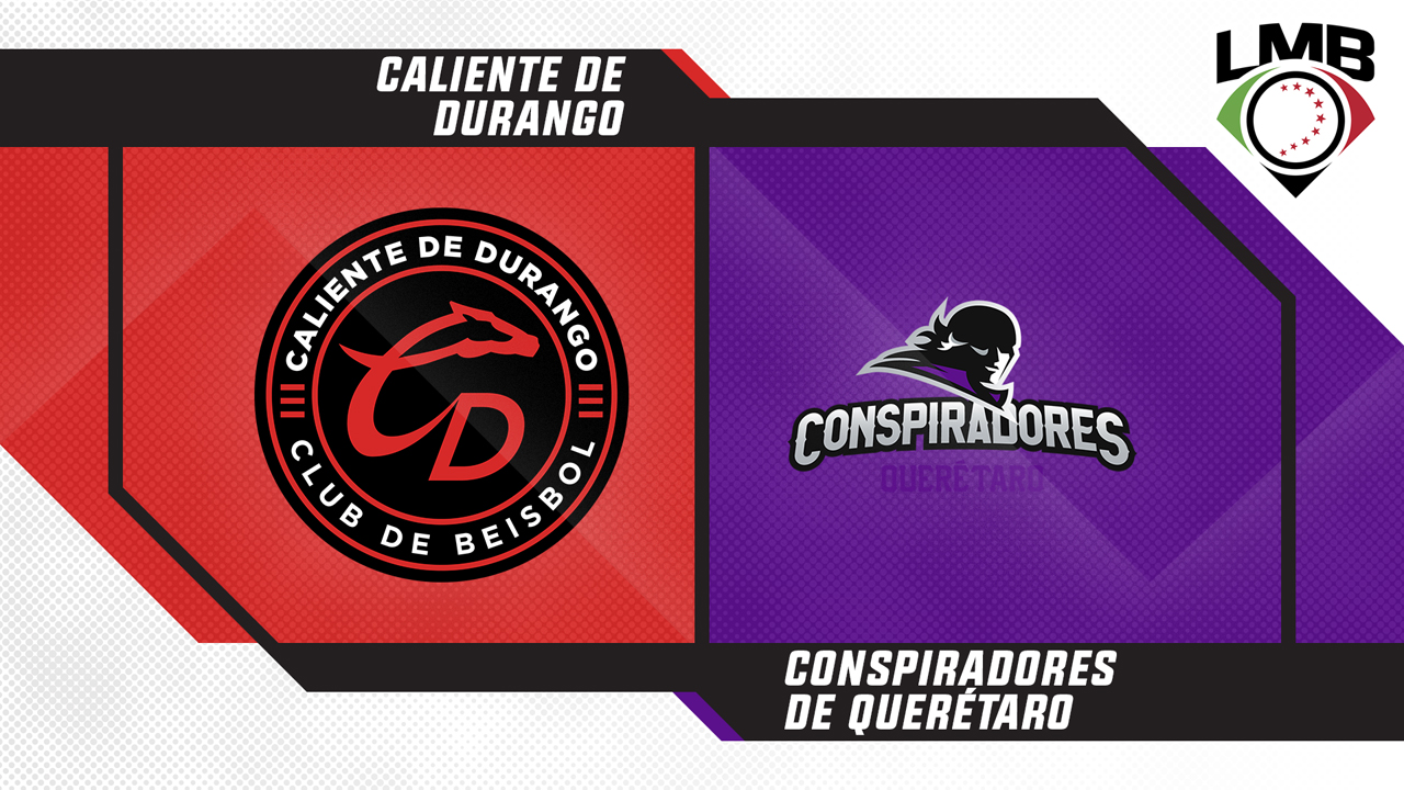 Caliente de Durango vs Conspiradores de Querétaro poster