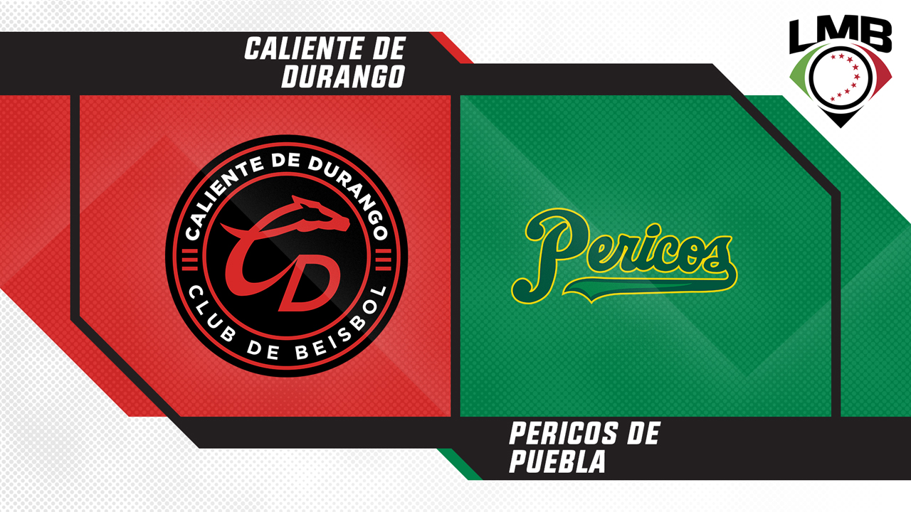 Caliente de Durango vs Pericos de Puebla poster